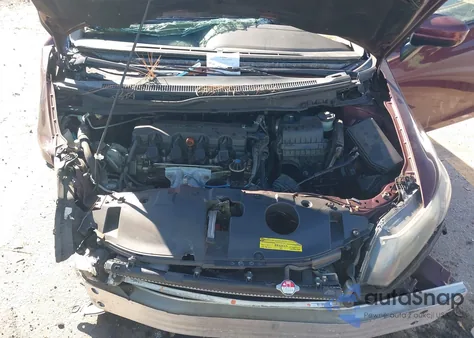 2015 Honda Civic Lx из США, поврежденный, VIN 19XFB2F54FE070328